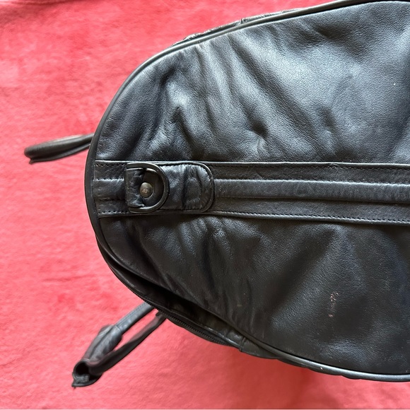 Handmade Leather Duffle Bag - Picture 9 of 9